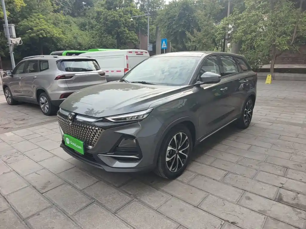 Changan X7 PLUS — миниатюра 2