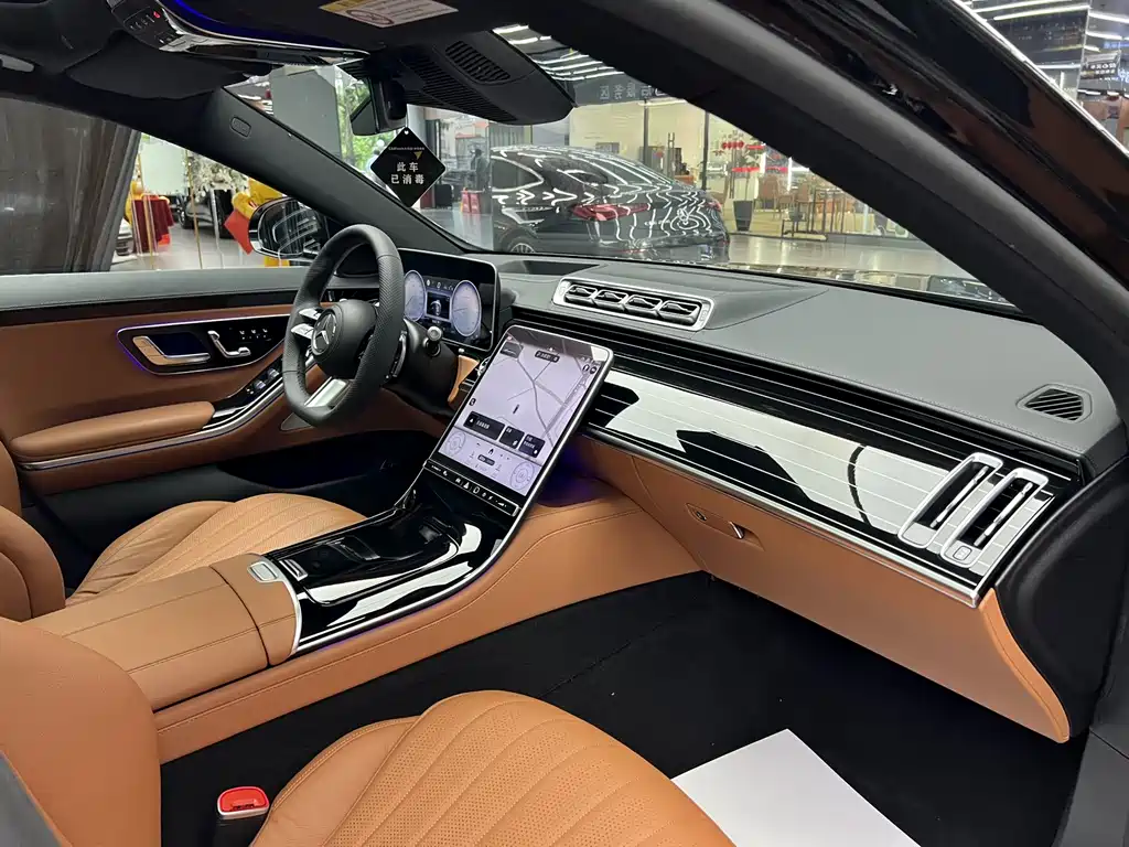 Mercedes-Benz S-Class S 2024 S 450 L 4MATIC
