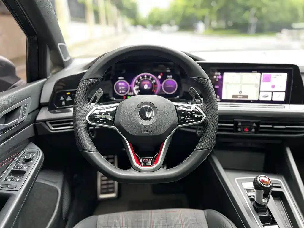 Volkswagen Golf GTI GTI 2021 380TSI DSG GTI