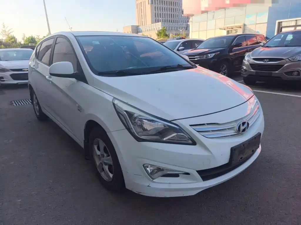 Hyundai Ruiyi — миниатюра 4