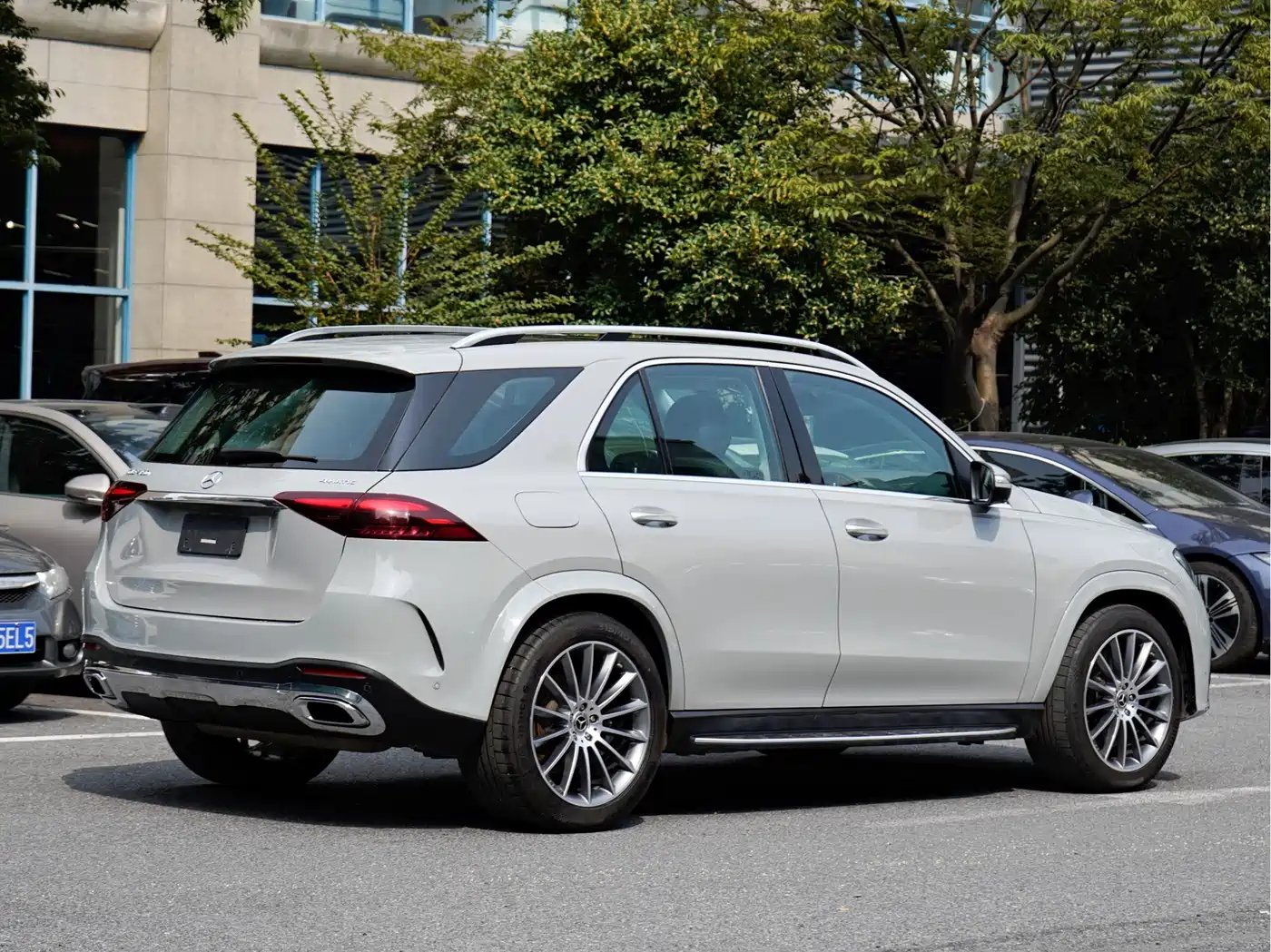 Mercedes-Benz GLE (Import)