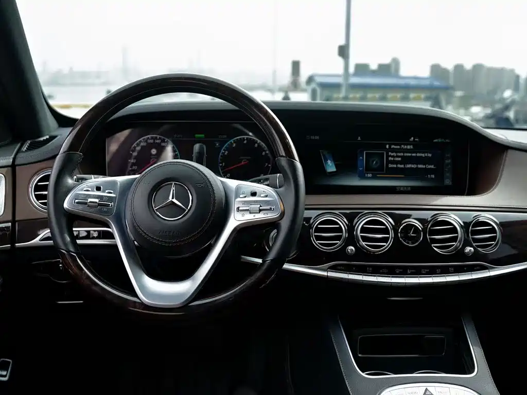 Mercedes-Benz S-Class S 2020 S 350 L Premium
