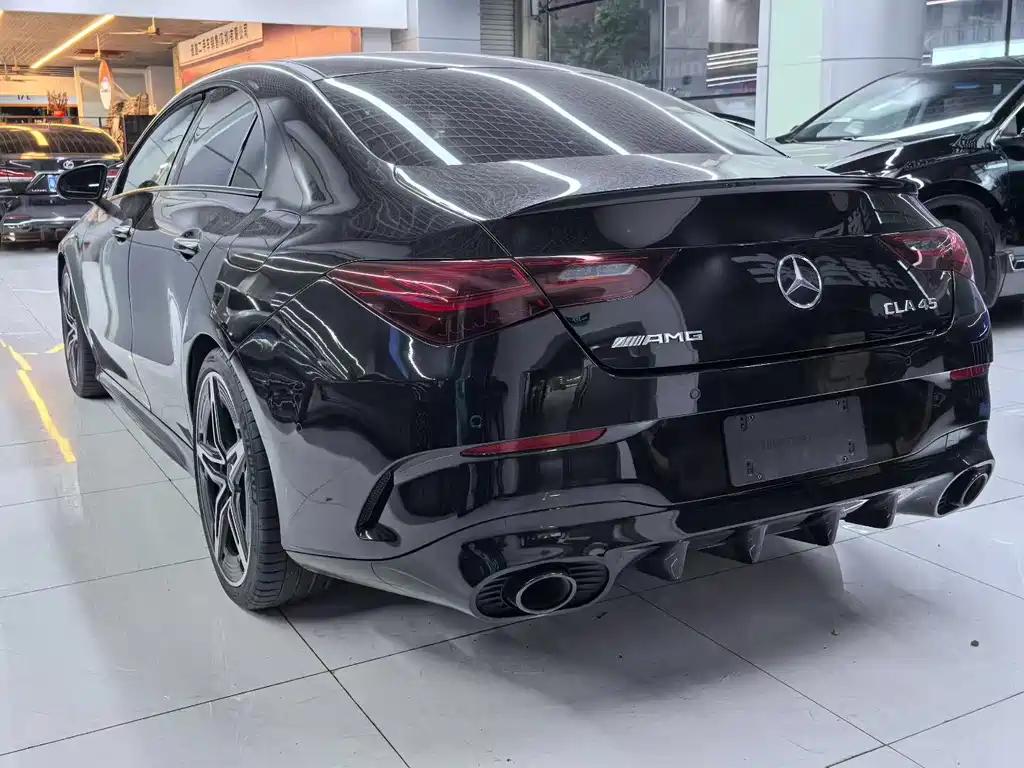 Mercedes-Benz CLA A MG 2025 AMG CLA 35 4MATIC