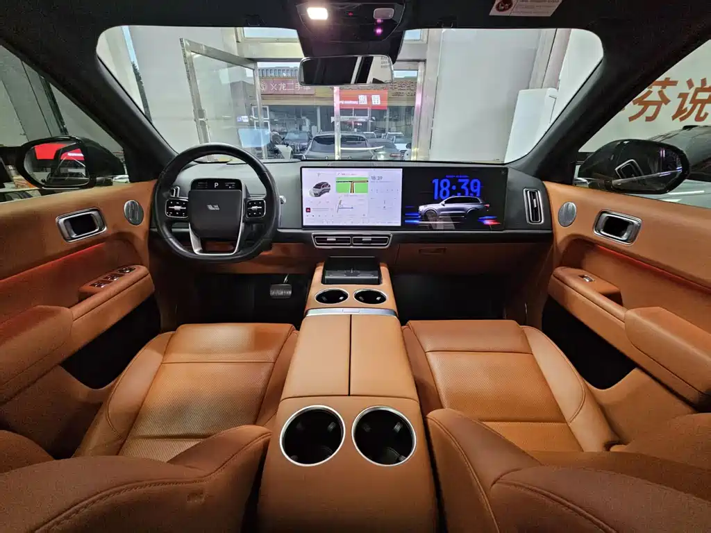 Li Auto Li L9 — миниатюра 15