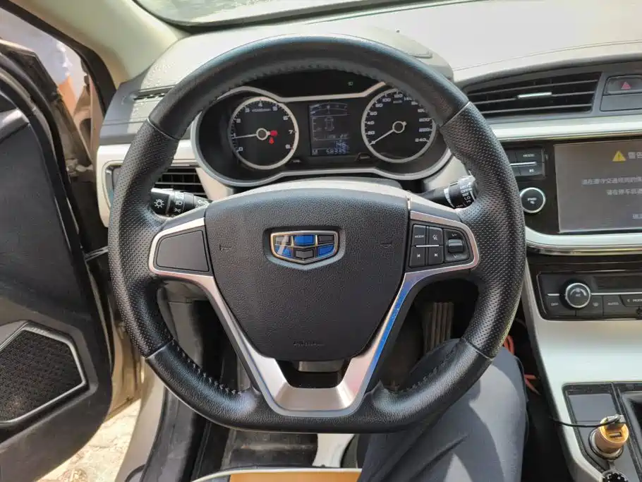 Geely Emgrand GL — миниатюра 15