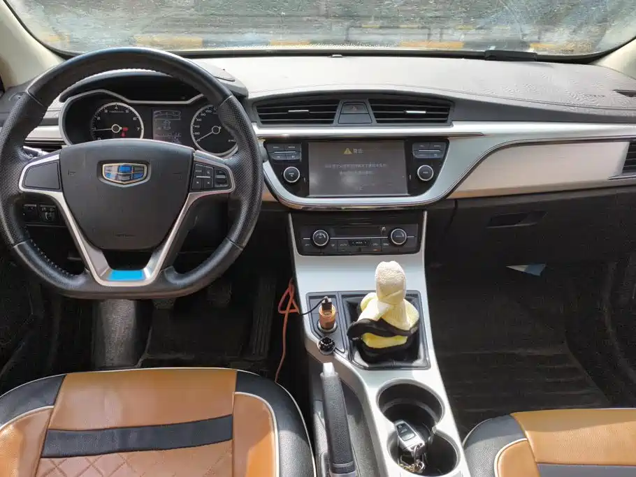 Geely Emgrand GL — миниатюра 12