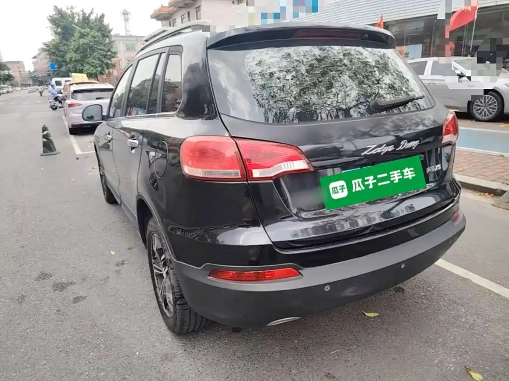 Zotye X5 — миниатюра 5