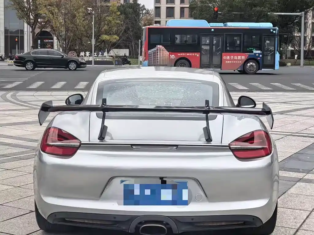 Porsche Cayman 2015 Cayman Style Edition 2.7L