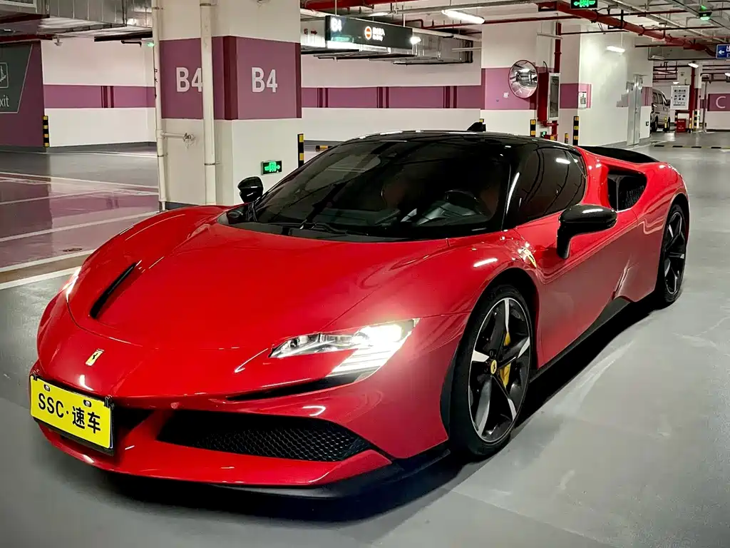 Ferrari SF90 2020 3.9T V8 Stradale