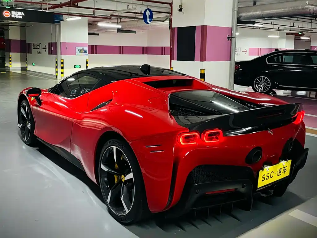 Ferrari SF90 2020 3.9T V8 Stradale
