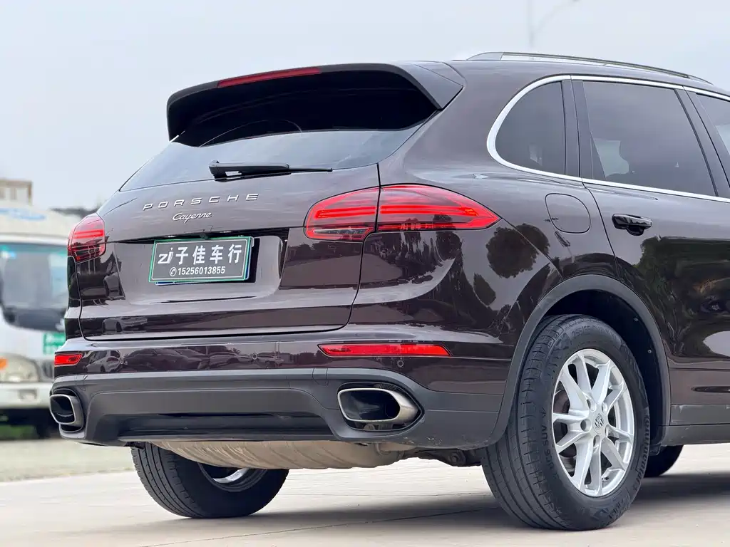 Porsche Cayenne 2016 Cayenne 3.0T