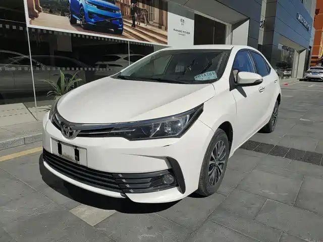 TOYOTA COROLLA 2019