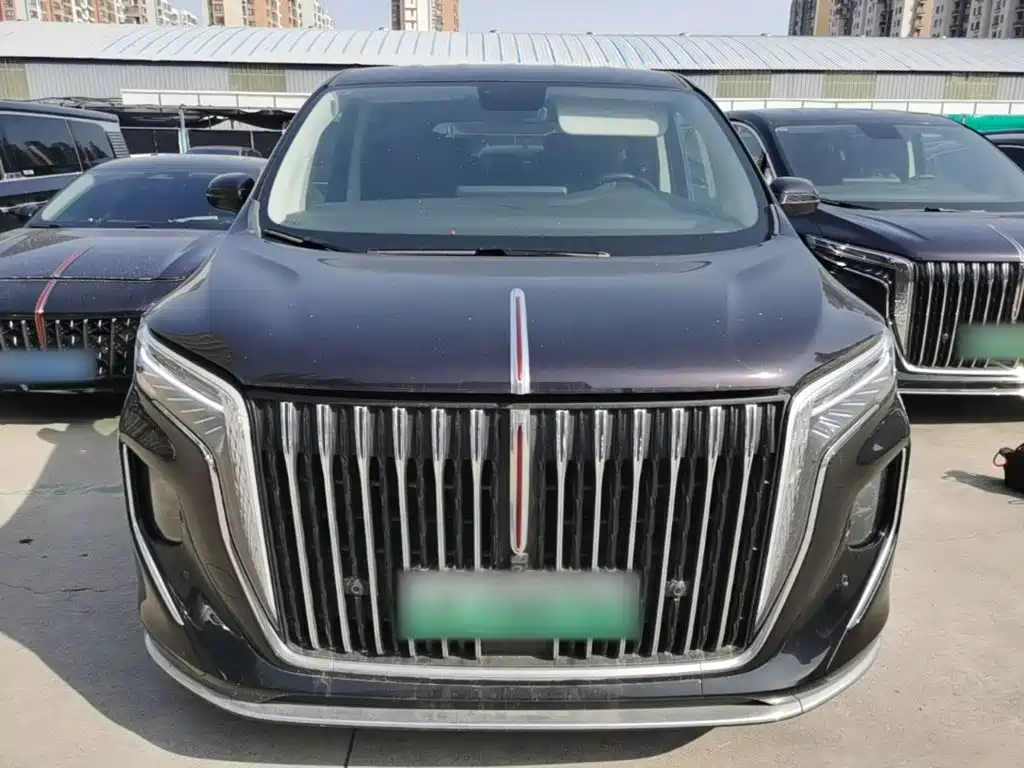 Hongqi Hongqi HQ9 PHEV — миниатюра 3