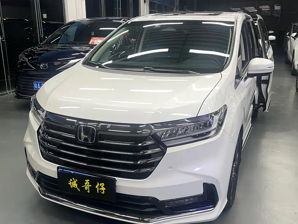 Honda Odyssey — миниатюра 3