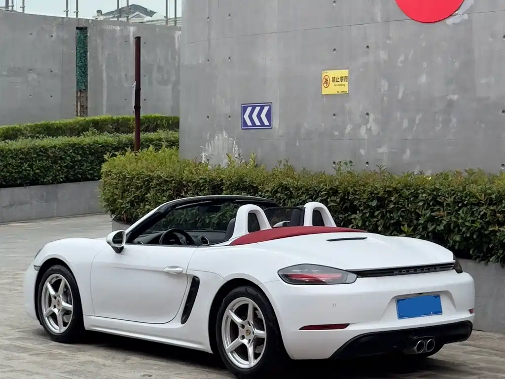 Porsche 718 — миниатюра 7