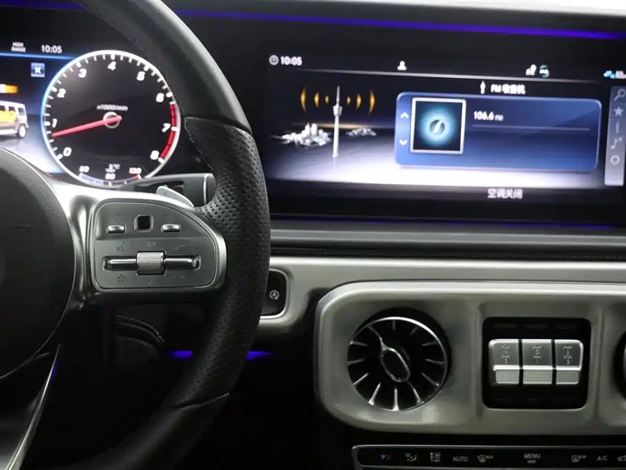 MERCEDES-BENZ G CLASS