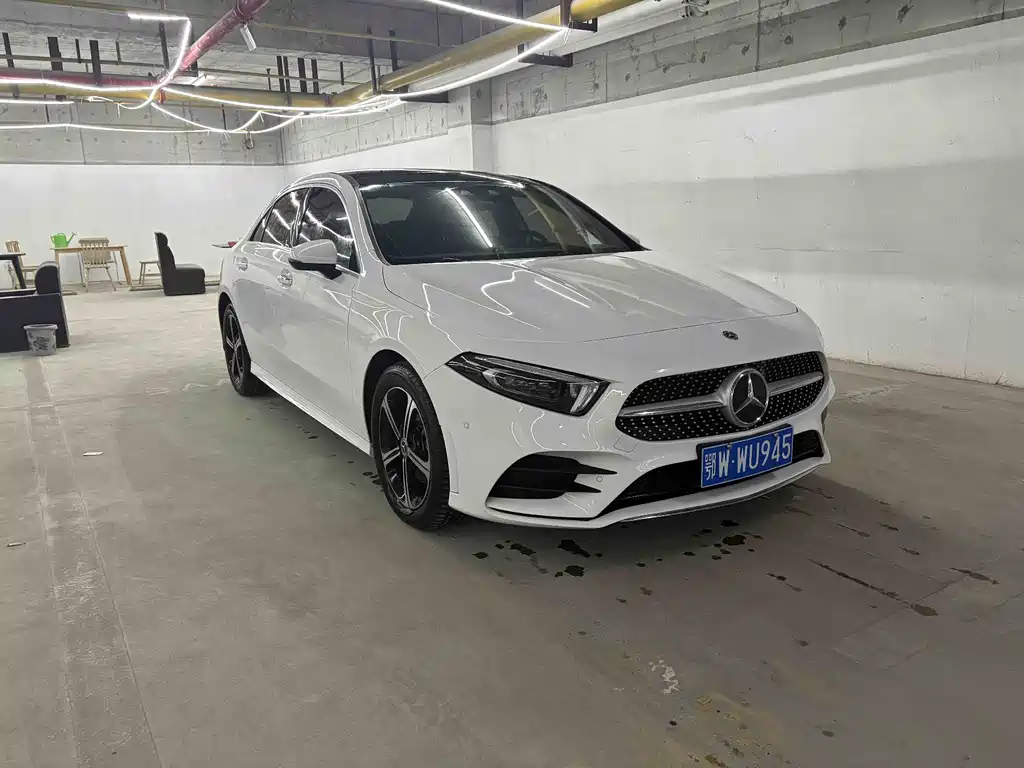 MERCEDES-BENZ A CLASS