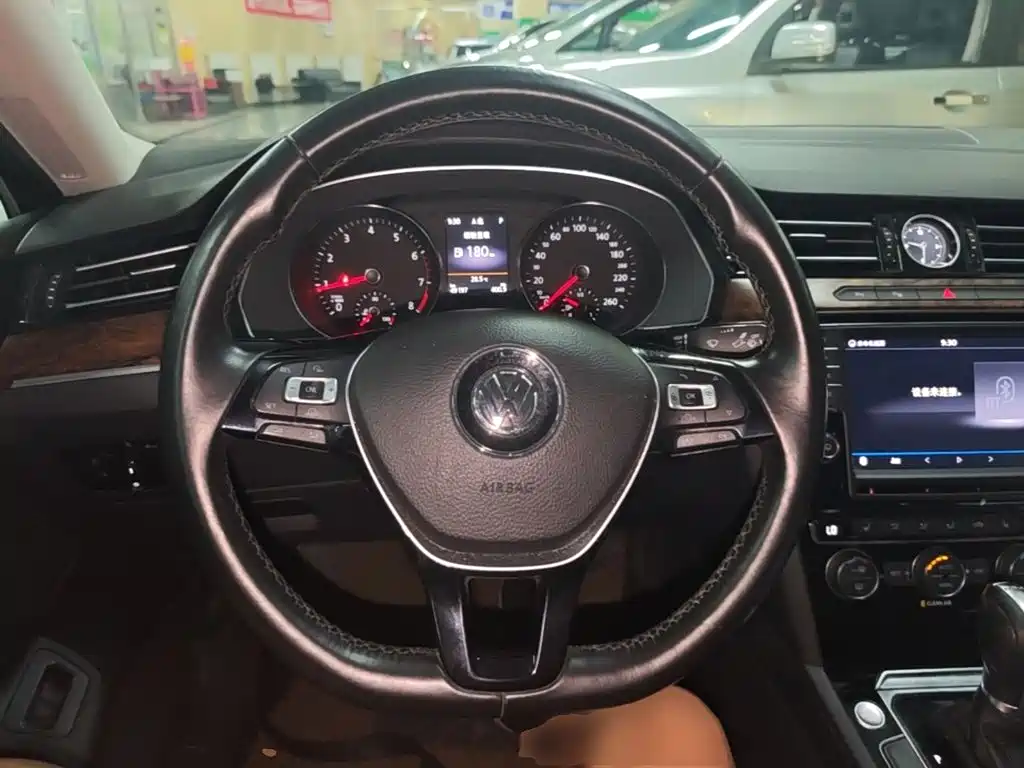 Volkswagen Magotan — миниатюра 11