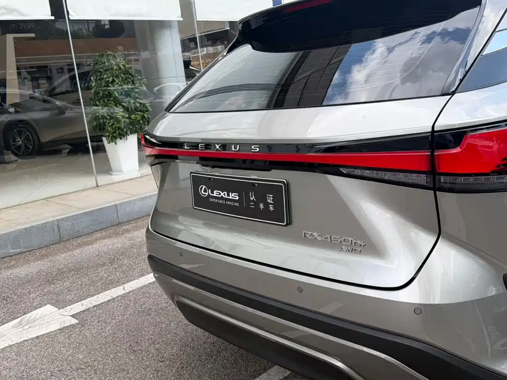 Lexus RX New Energy — миниатюра 5