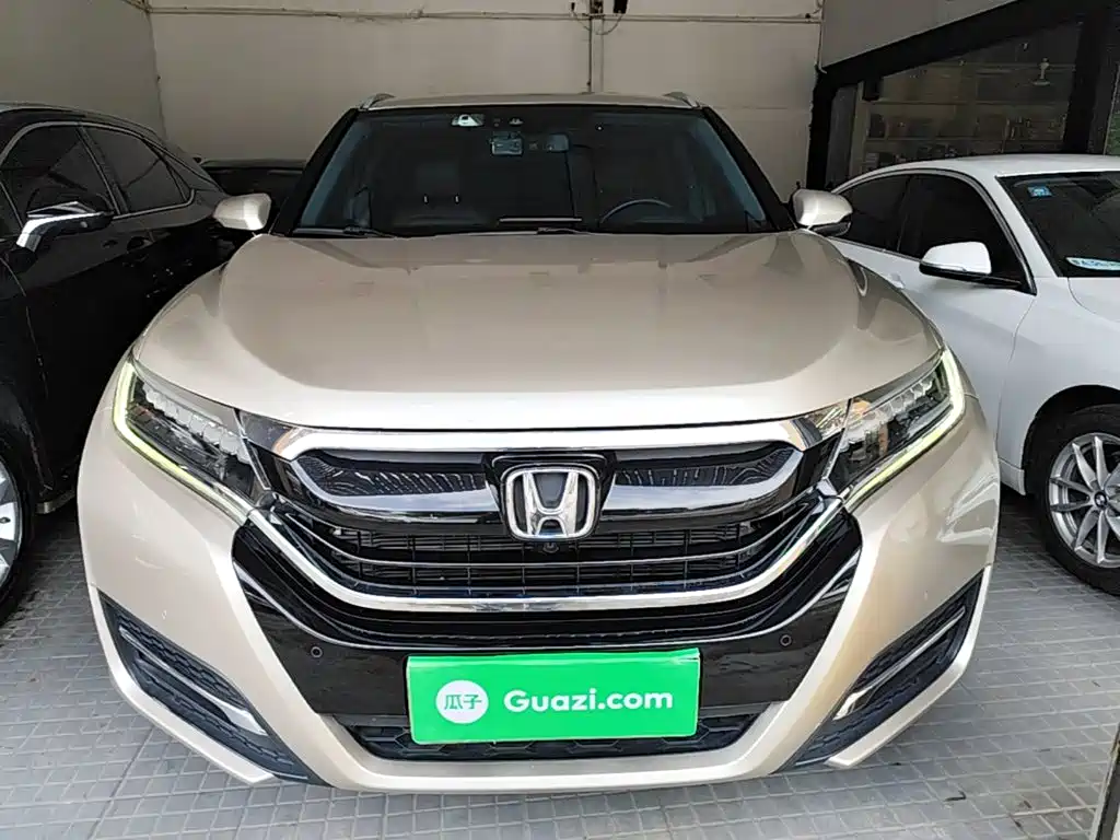 Honda UR-V — миниатюра 3