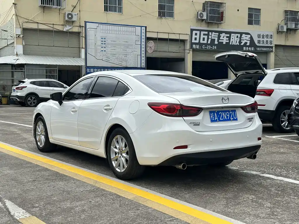 Mazda Atenza — миниатюра 4