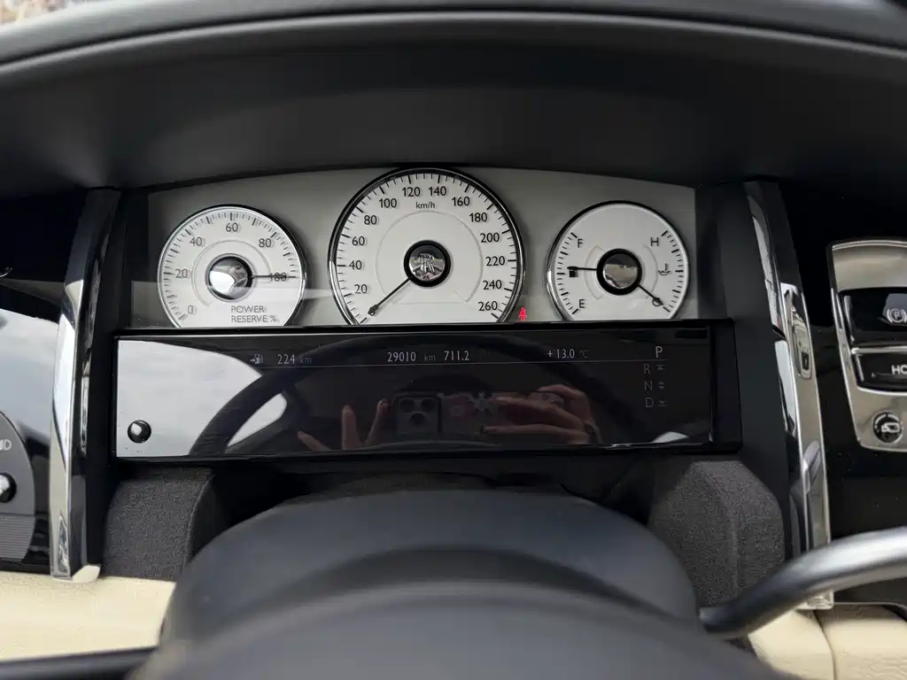 Rolls-Royce Ghost 2010 6.6T Standard