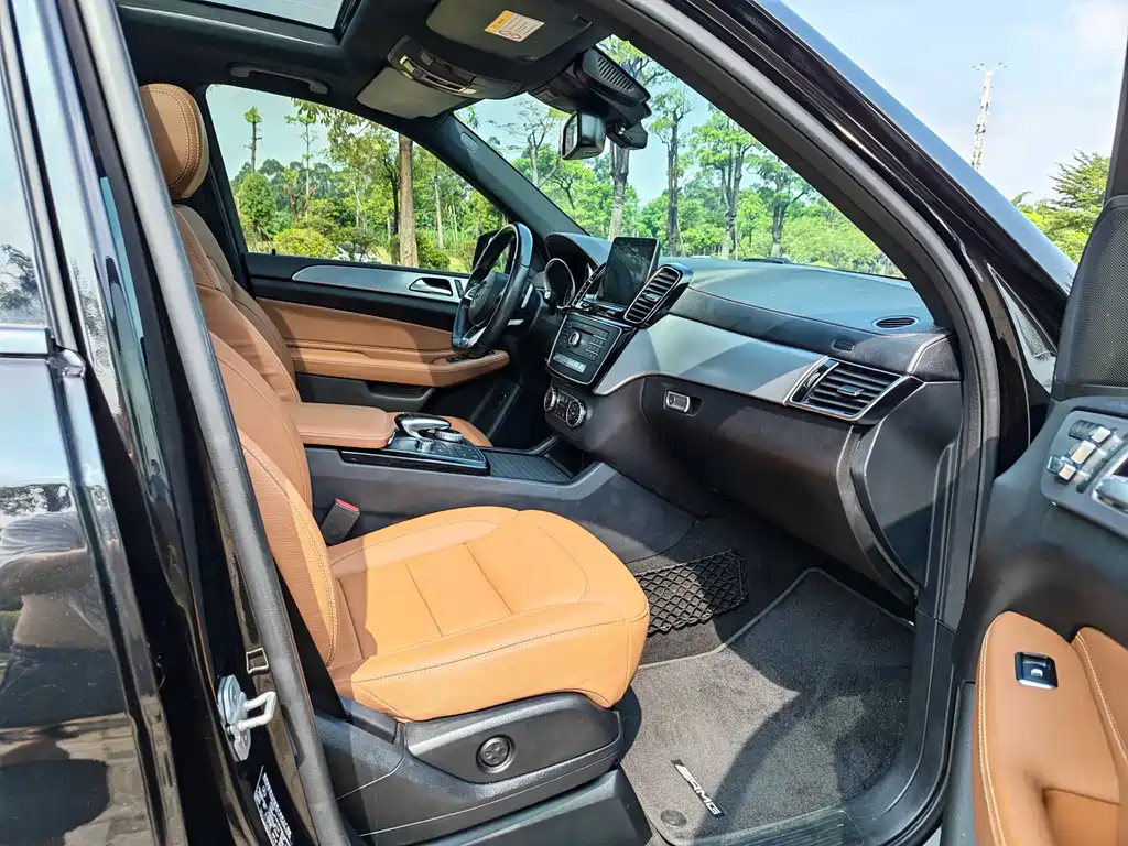 Mercedes-Benz GLE (Import) — миниатюра 9