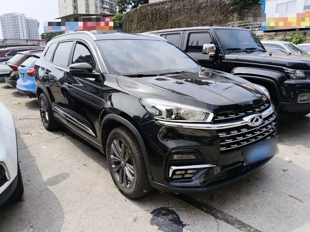 Chery Tiggo 8 — миниатюра 4