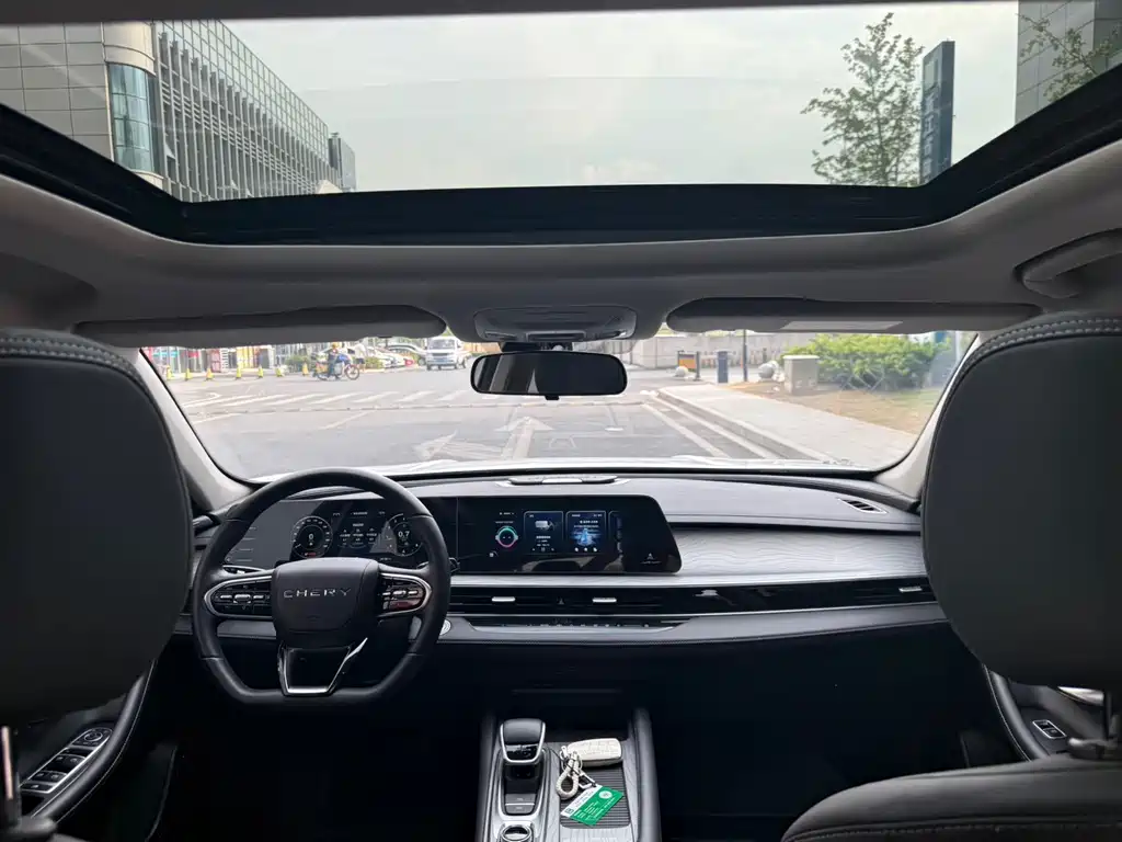 Chery Arrizo 8 — миниатюра 11