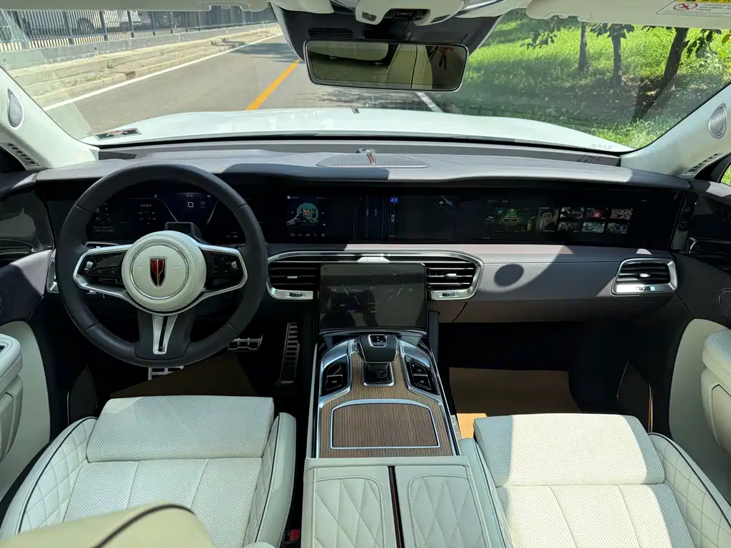 Hongqi Hongqi E-HS9 — миниатюра 5