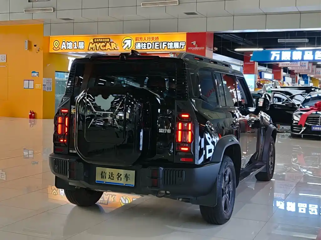 Jetour Traveller — миниатюра 6