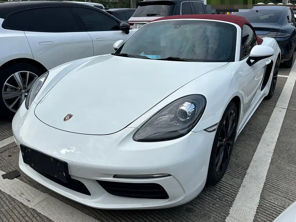 Porsche 718 2016 Boxster 2.0T