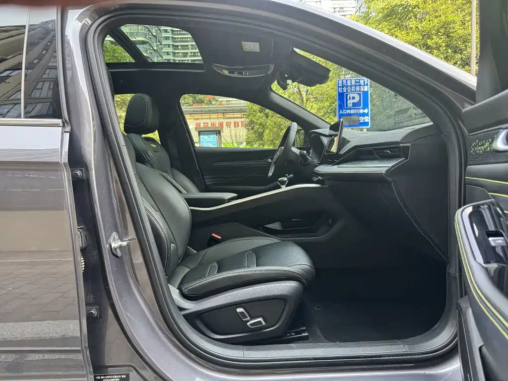 Geely Xingrui — миниатюра 7