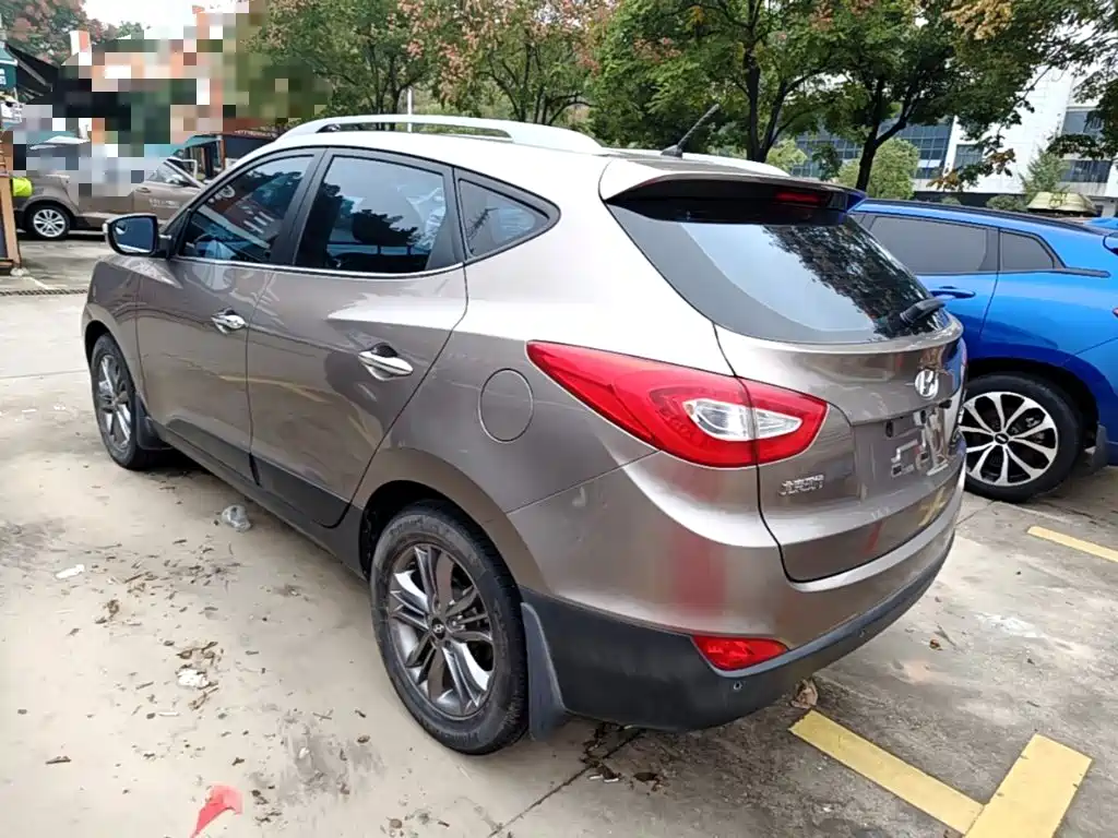 Hyundai ix35 — миниатюра 5