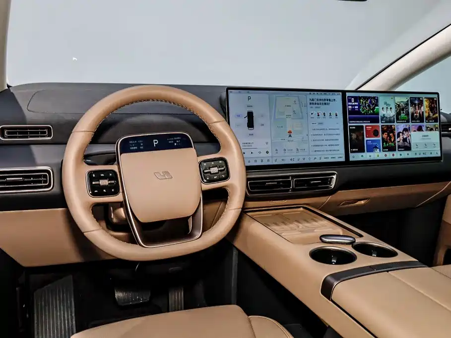 Li Auto Li MEGA — миниатюра 22