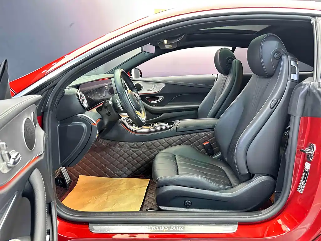 MERCEDES-BENZ  E CLASS