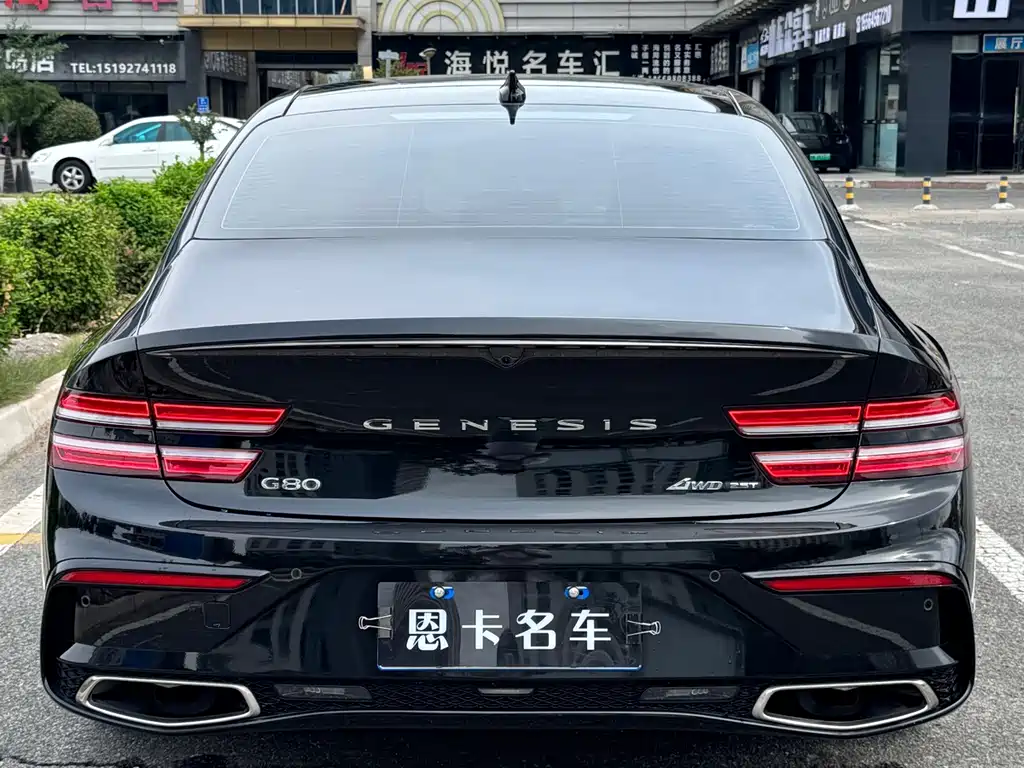 Genesis G80 — миниатюра 8