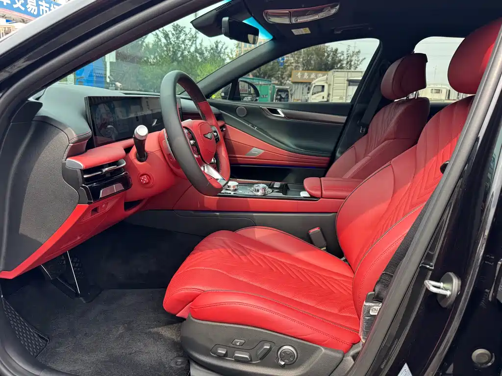 Genesis G80 — миниатюра 11