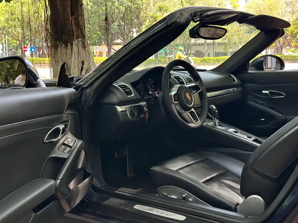 Porsche Boxster — миниатюра 6