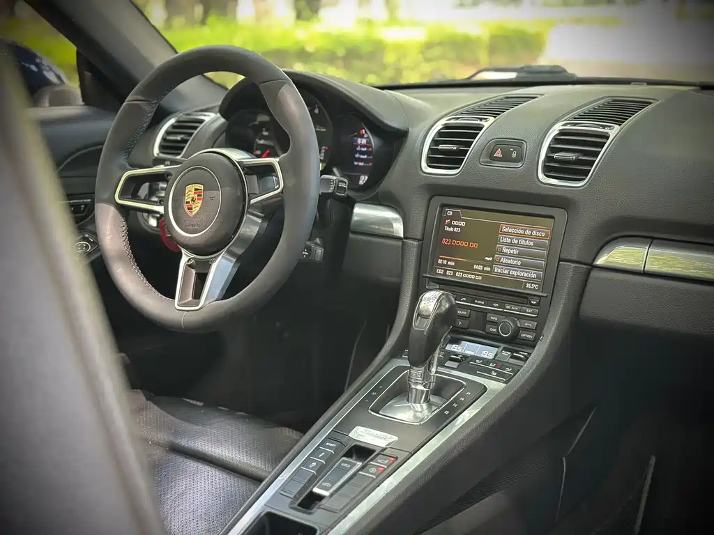 Porsche Boxster — миниатюра 8