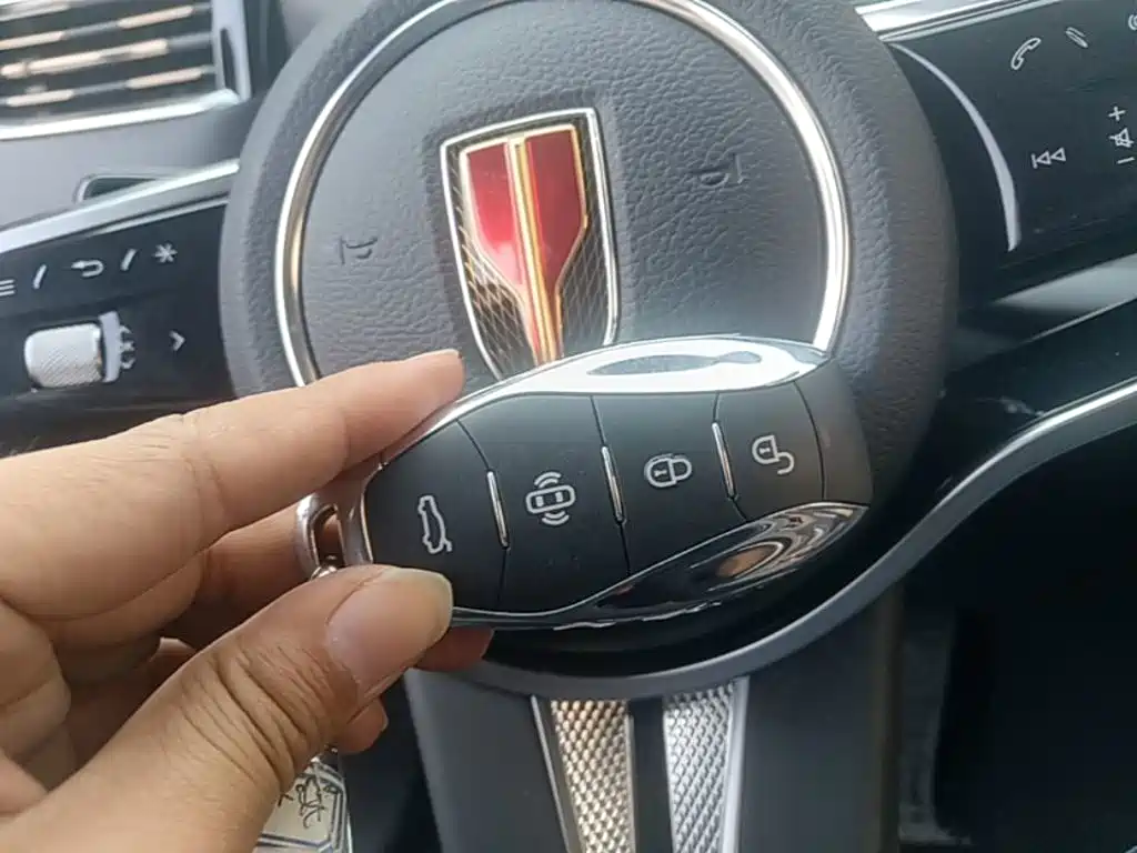 Hongqi Hongqi HS7 PHEV — миниатюра 9