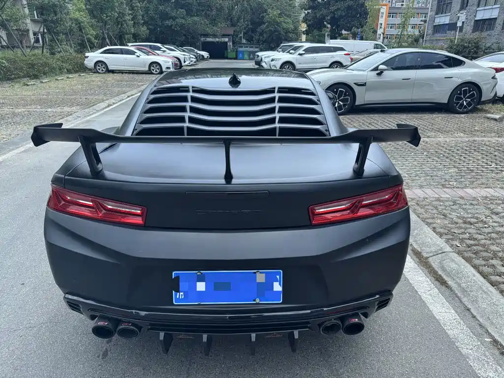 Chevrolet Camaro — миниатюра 8