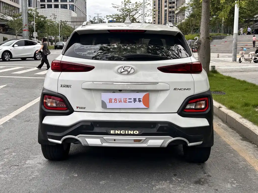 Hyundai Encino — миниатюра 5