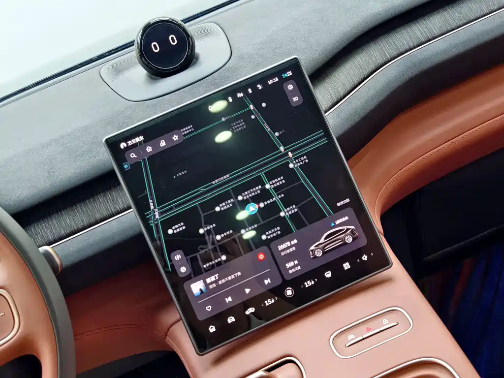 NIO EC7 — миниатюра 15