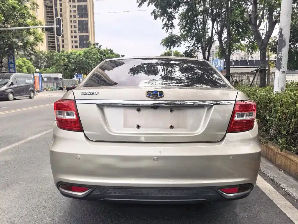 Geely Vision — миниатюра 11