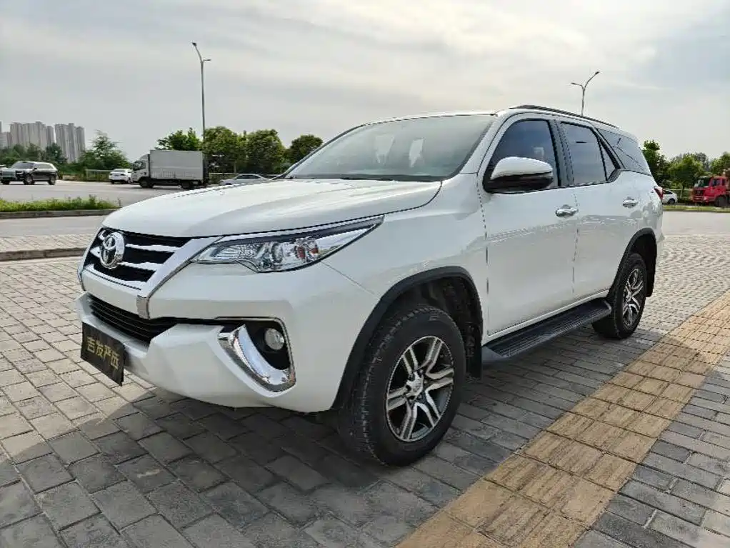 Toyota Fortuner 2019 2.7L