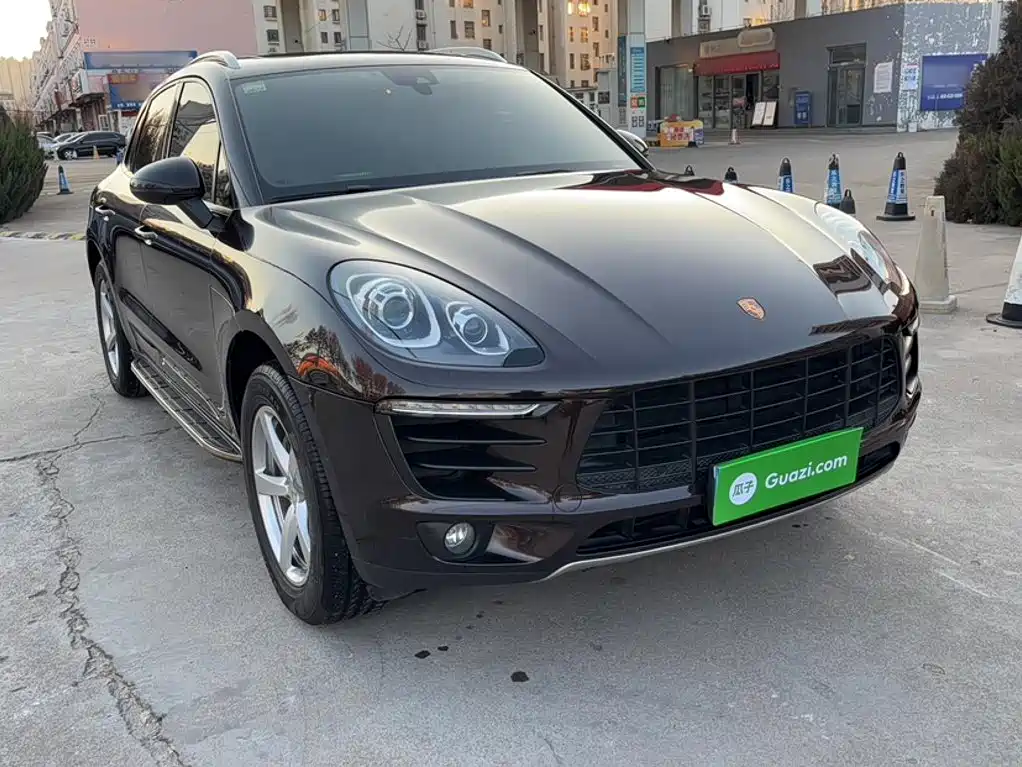 Porsche Macan 2017 Macan 2.0T