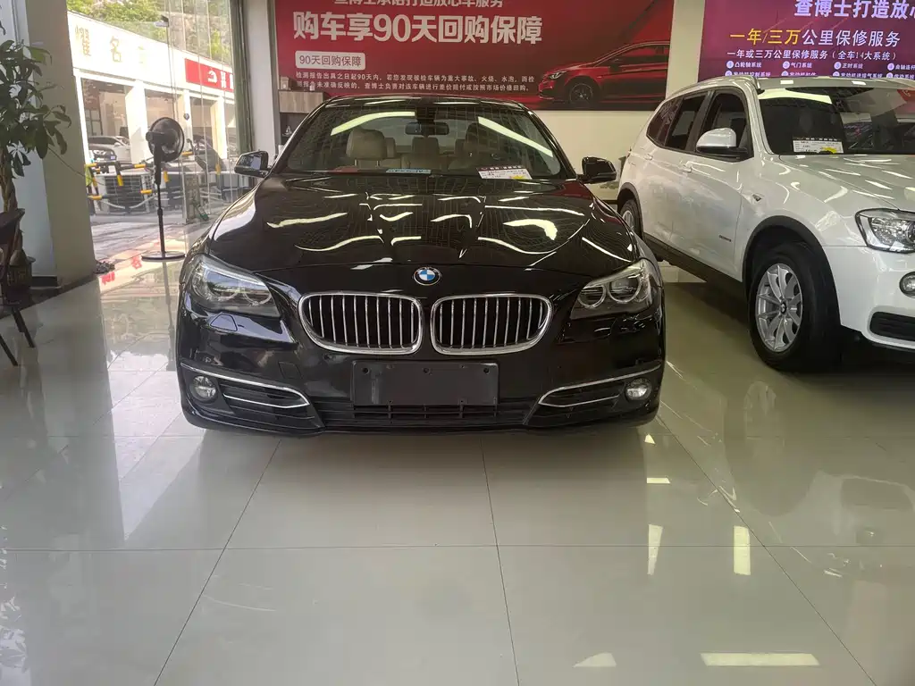 BMW 5 Series — миниатюра 2