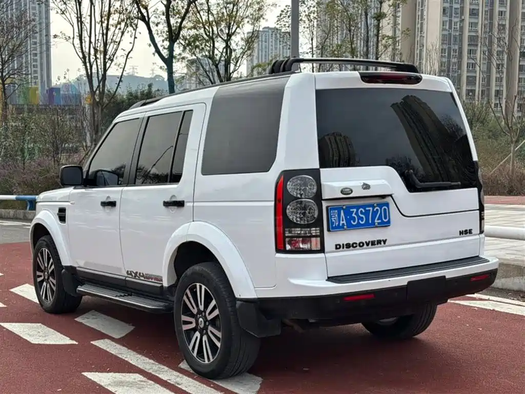 Land Rover Discovery 2011 3.0 SDV6 HSE