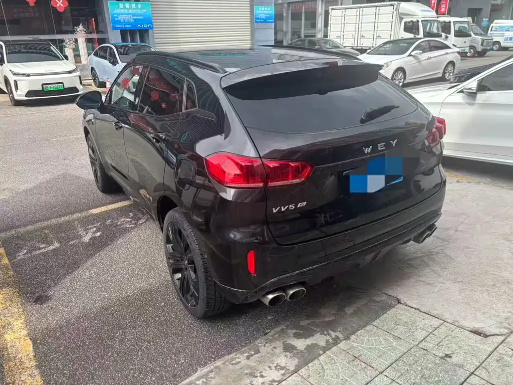 Wey Wey VV5 — миниатюра 6